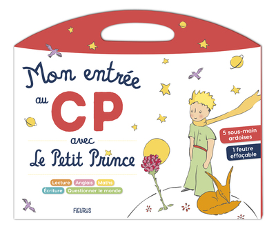 Image de Mon entrée au CP avec le Petit Prince (pochette avec sous-main et feutre)