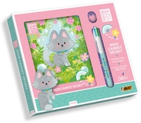 Image de Coffret carnet secret avec Bic - Niko-Niko
