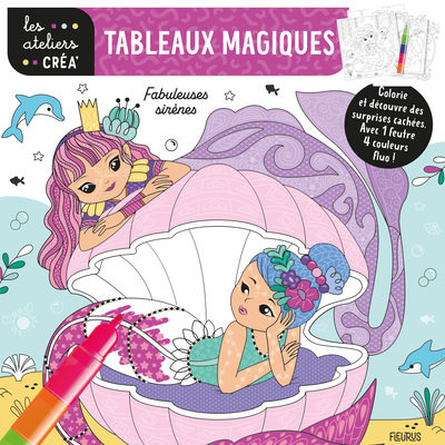 Image de Tableaux magiques - Fabuleuses sirènes