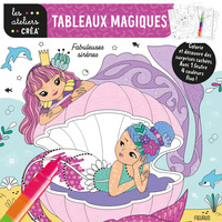 Image de Tableaux magiques - Fabuleuses sirènes