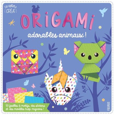 Image de Origami - Adorables animaux !