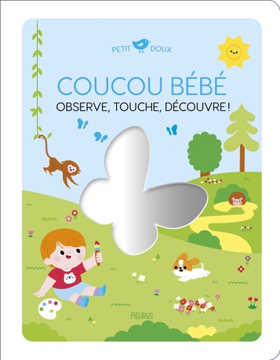 Picture of Coucou bébé. Observe, touche, découvre !