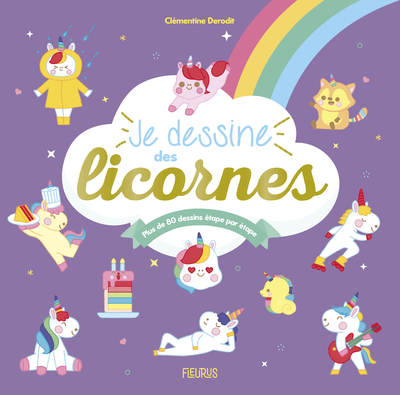 Image de Je dessine des licornes