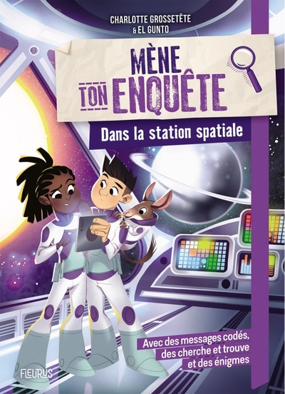 Image de Mène ton enquête - Dans une station spatiale