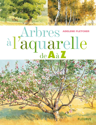 Picture of ARBRES A L'AQUARELLE DE A A Z