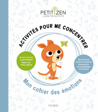 Image de Activités pour me concentrer. Mon cahier des émotions