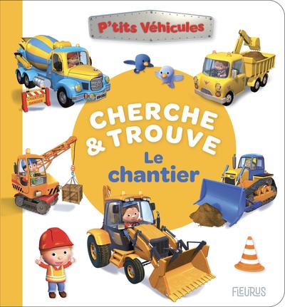 Picture of Mon p’tit cherche et trouve – Le chantier