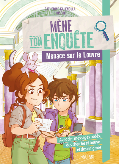 Image de Mène ton enquête - Menace sur le Louvre