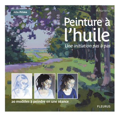 Picture of Peinture à l'huile, initiation en pas à pas