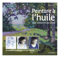 Picture of Peinture à l'huile, initiation en pas à pas