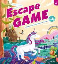 Image de Escape Game Kids   Libère la licorne prisonnière de la sorcière !