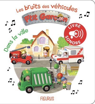 Picture of Les bruits des véhicules P'tit garçon - dans la ville
