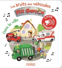 Picture of Les bruits des véhicules P'tit garçon - dans la ville