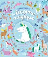 Image de Cherche et trouve   La licorne magique