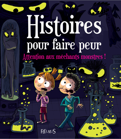 Picture of Attention aux méchants monstres !