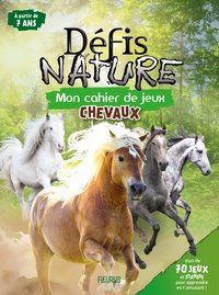 Image de Mon cahier de jeux   Chevaux (7+ avec stickers)