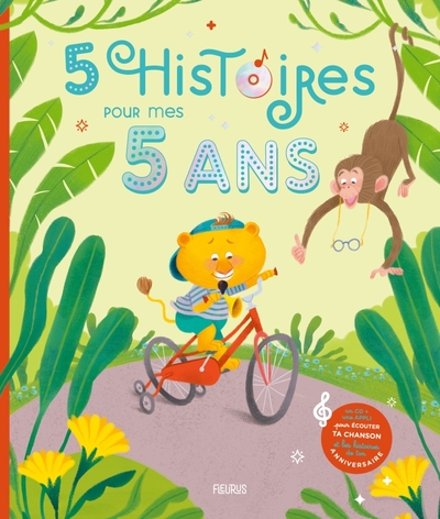 Image de 5 histoires pour mes 5 ans (+ CD)