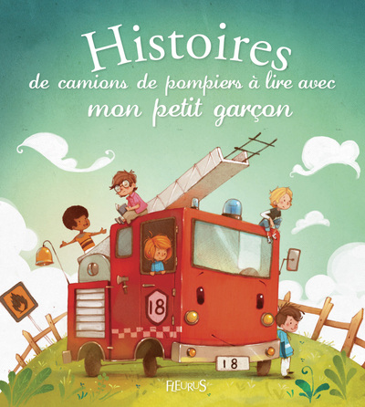 Picture of Histoires de camions de pompiers à lire avec mon petit garçon