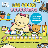 Picture of Coffret Les colos cocooning (+ feutres)