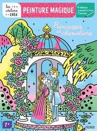 Image de Peinture magique - Princesses et chevaliers