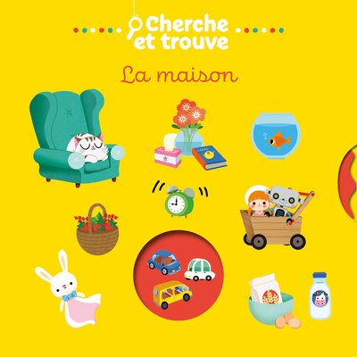 Picture of Cherche et trouve dans la maison