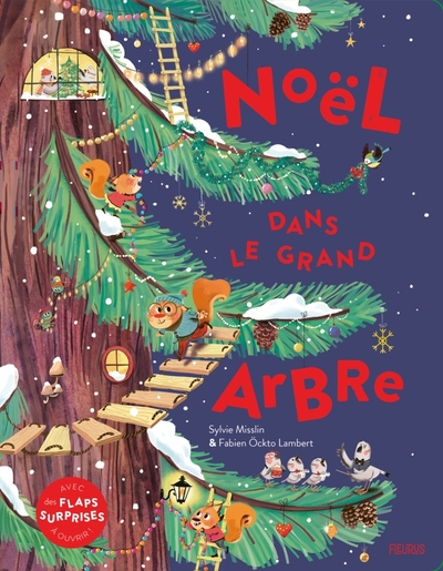Picture of Noël dans le grand arbre