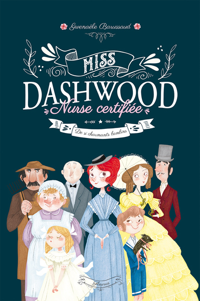 Picture of Miss Dashwood - Tome 1 - De si charmants bambins