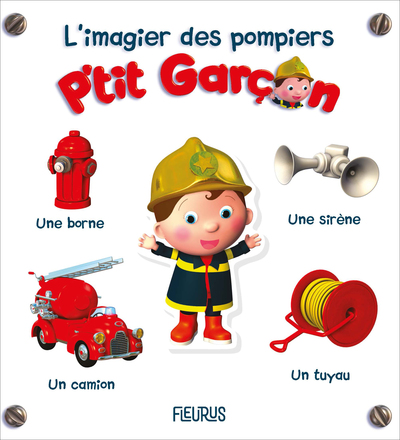 Picture of L'imagier des pompiers - P'tit Garçon