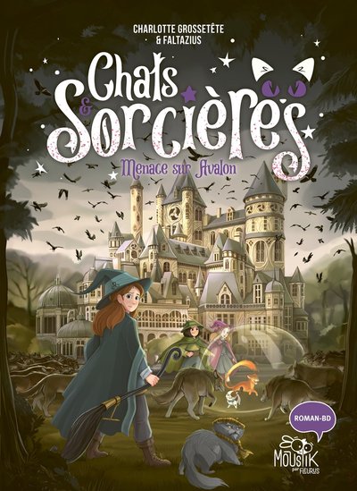 Picture of Chats & sorcières - Menace sur Avalon