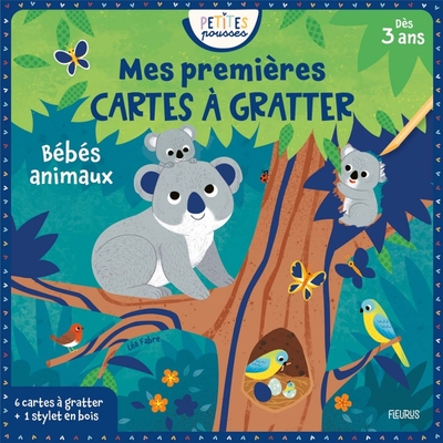 Image de Mes premières cartes à gratter - Bébés animaux
