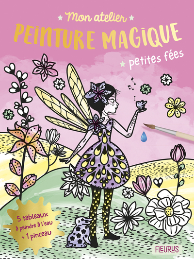 Image de Mon atelier peinture magique - Petites fées
