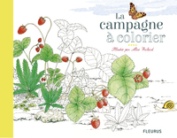 Picture of La campagne à colorier