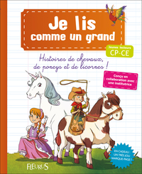Picture of HISTOIRES DE CHEVAUX, PONEYS ET DE LICORNES (+MARQUE-PAGE)