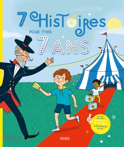 Image de 7 histoires pour mes 7 ans (+ CD)