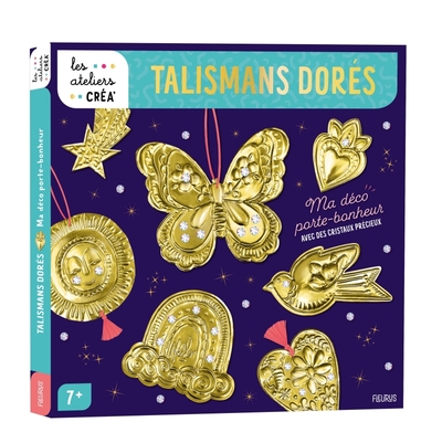 Picture of Métal repoussé. Talismans avec des strass précieux !