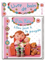 Picture of LILOU JOUE A LA POUPEE