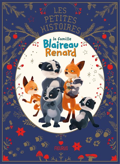 Image de Les petites histoires - La famille Blaireau Renard
