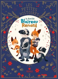 Image de Les petites histoires - La famille Blaireau Renard