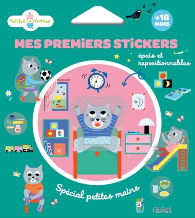 Picture of Mes premiers stickers - Au fil de la journée
