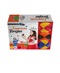 Picture of COFFRET J'APPRENDS A JONGLER