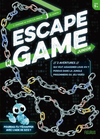 Image de Escape Game Junior - 3 aventures (Perdus dans la jungle - Prisonniers du jeu vidéo - Qui veut assass