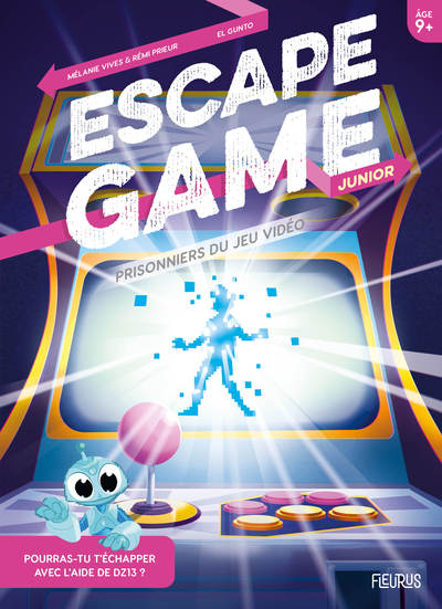 Image de Escape Game Junior - Prisonniers du jeu vidéo