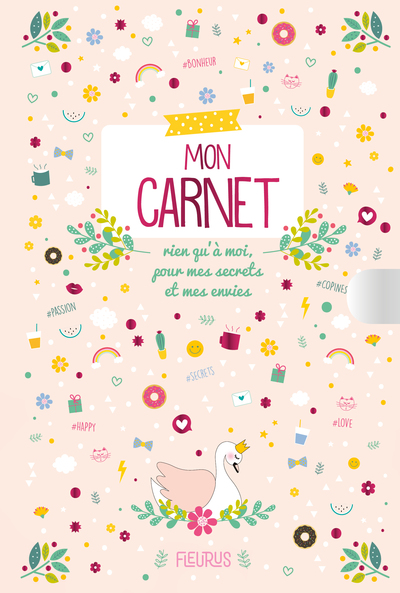 Image de Mon carnet rien qu'à moi, pour mes secrets et mes envies (2019)