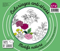 Picture of COLORIAGES ANTI STRESS MOTIFS NATURE