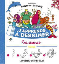 Image de J'apprends à dessiner les sirènes