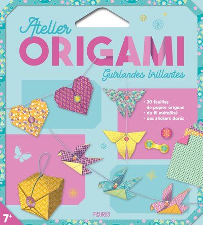 Image de Atelier origami : Guirlandes brillantes