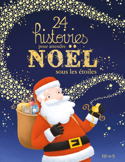 Picture of 24 histoires pour attendre Noël sous les étoiles