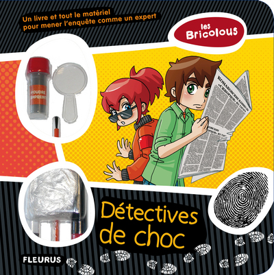 Picture of DETECTIVES DE CHOC