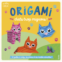 Image de Origami - Chats trop mignons !