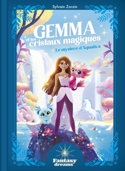 Image de Gemma et les cristaux magiques - Le mystère d'Aquatica